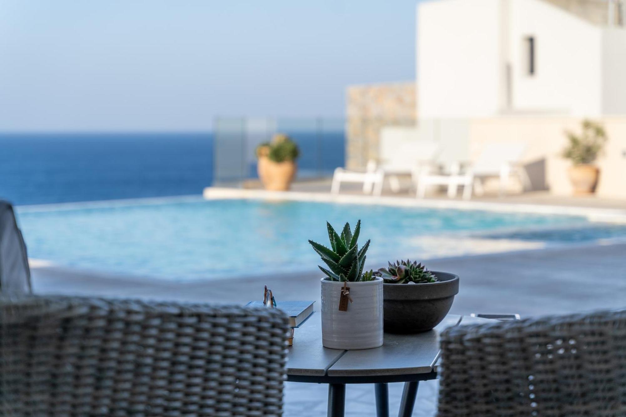 Amazing View Villa Aliki With Infinity Pool & Spa Ligaria  Extérieur photo