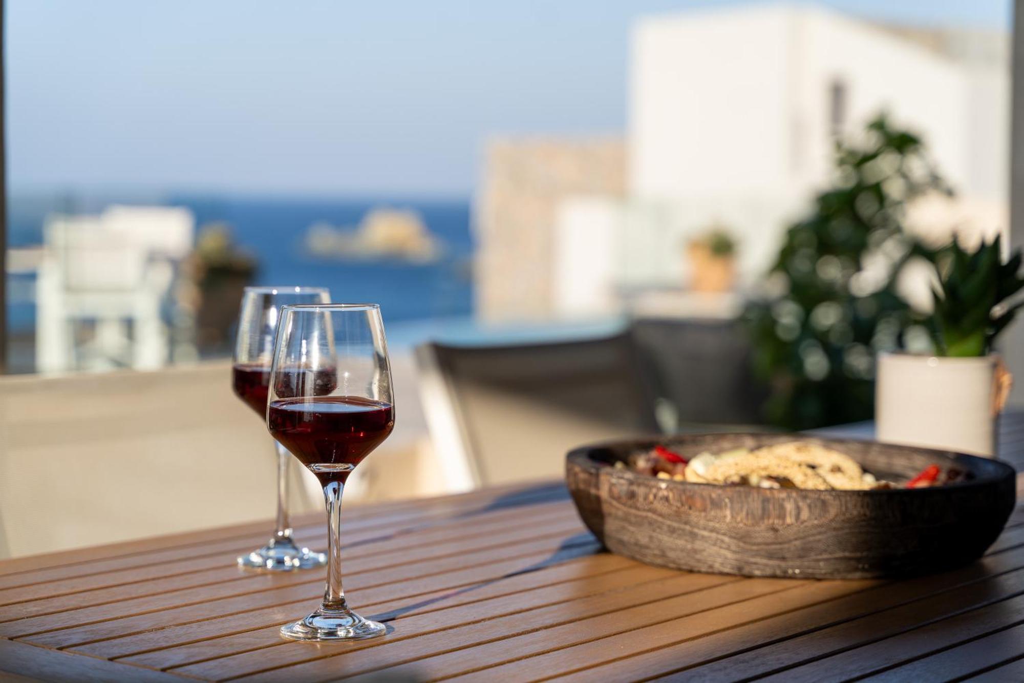 Amazing View Villa Aliki With Infinity Pool & Spa Ligaria  Extérieur photo