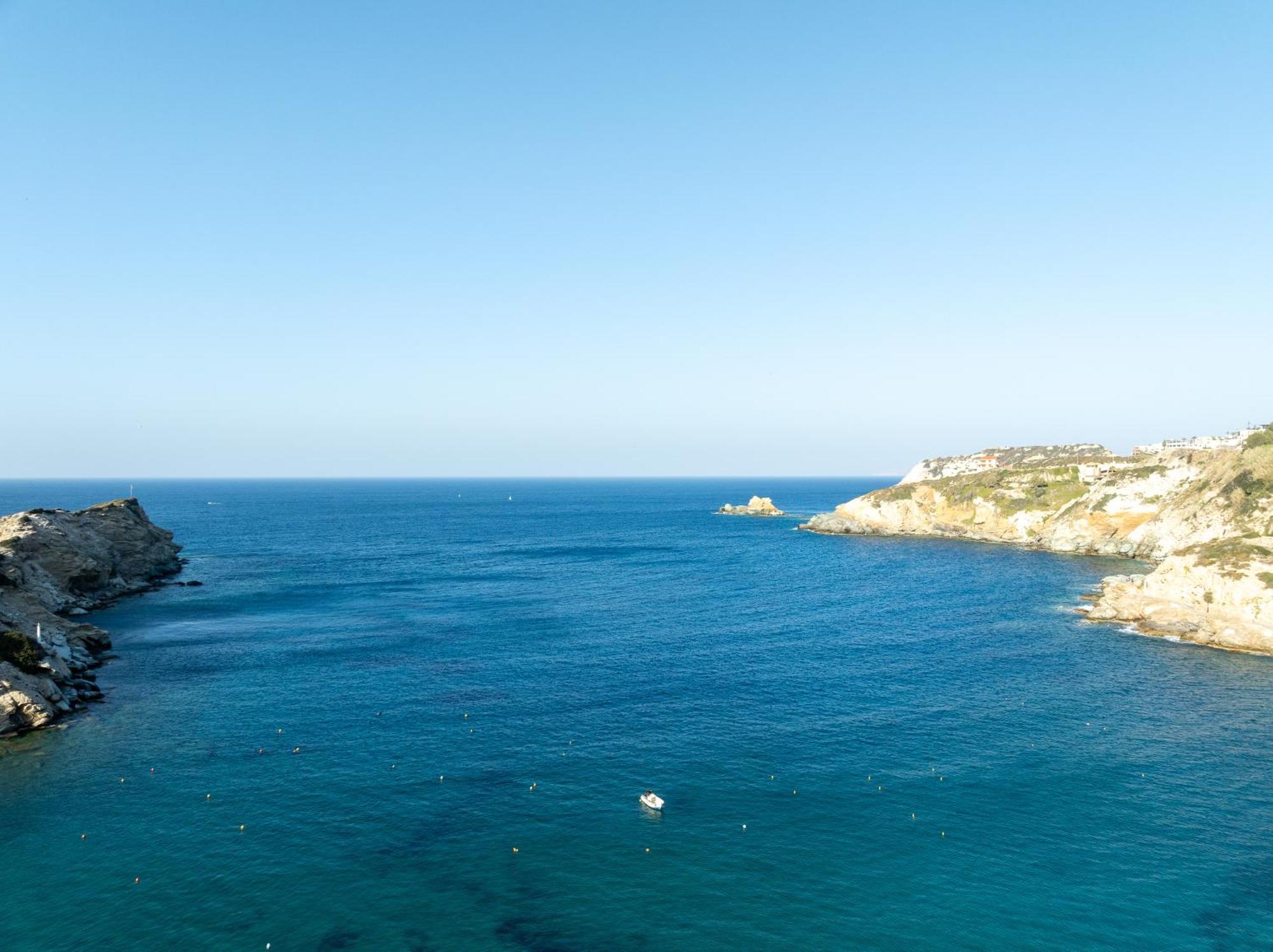 Amazing View Villa Aliki With Infinity Pool & Spa Ligaria  Extérieur photo