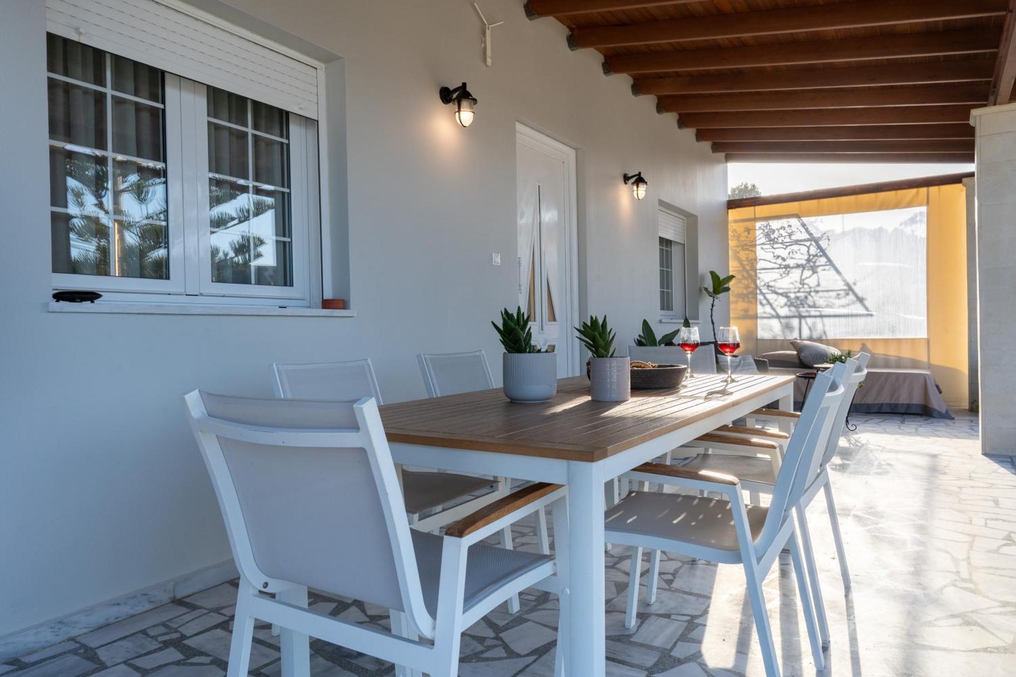 Amazing View Villa Aliki With Infinity Pool & Spa Ligaria  Extérieur photo