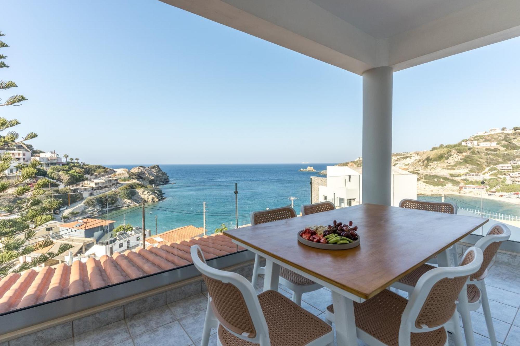 Amazing View Villa Aliki With Infinity Pool & Spa Ligaria  Extérieur photo