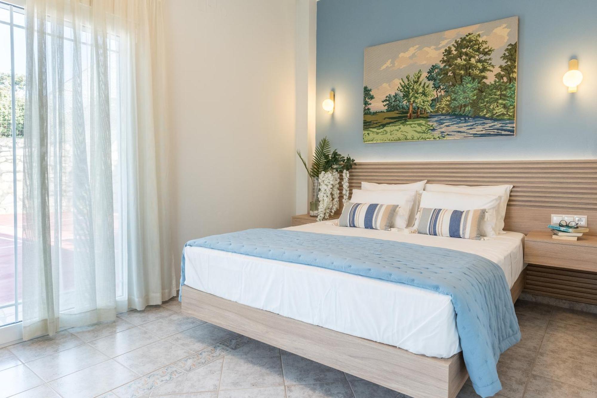 Amazing View Villa Aliki With Infinity Pool & Spa Ligaria  Extérieur photo