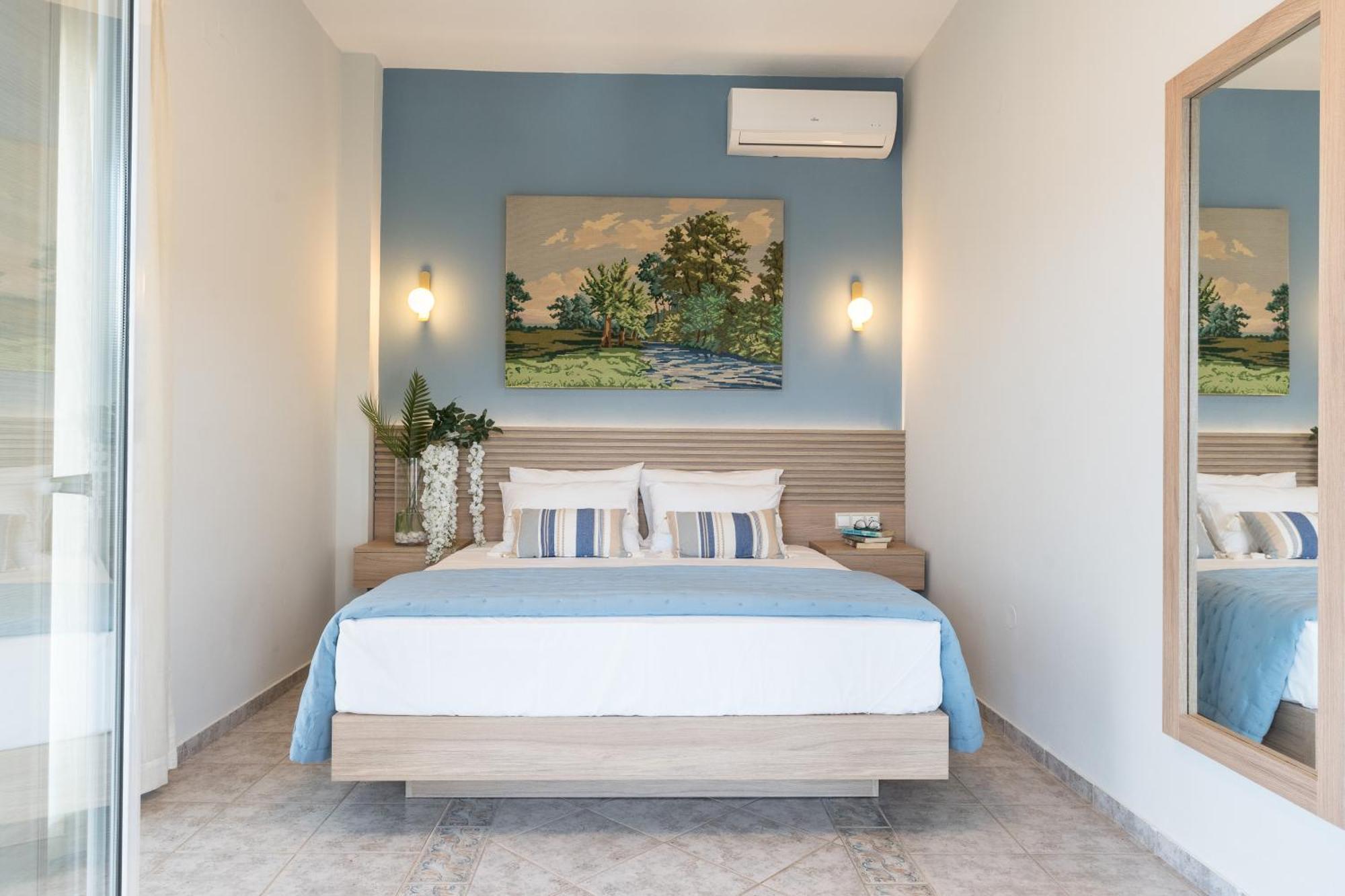 Amazing View Villa Aliki With Infinity Pool & Spa Ligaria  Extérieur photo