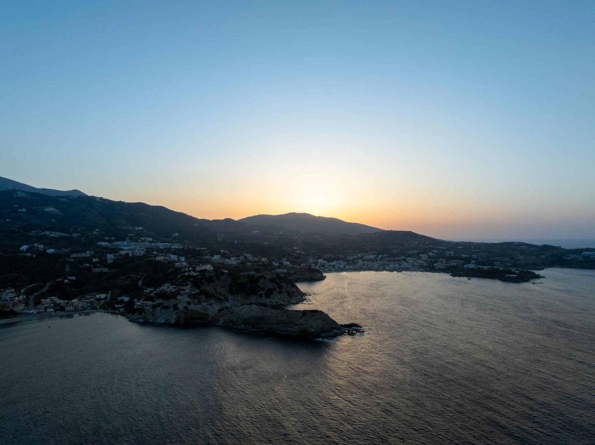 Amazing View Villa Aliki With Infinity Pool & Spa Ligaria  Extérieur photo