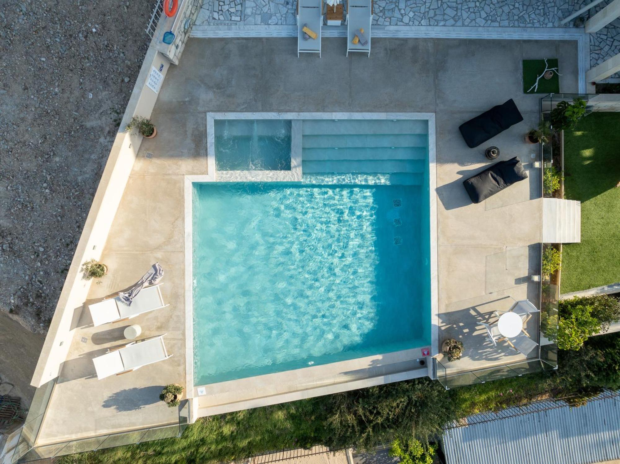 Amazing View Villa Aliki With Infinity Pool & Spa Ligaria  Extérieur photo