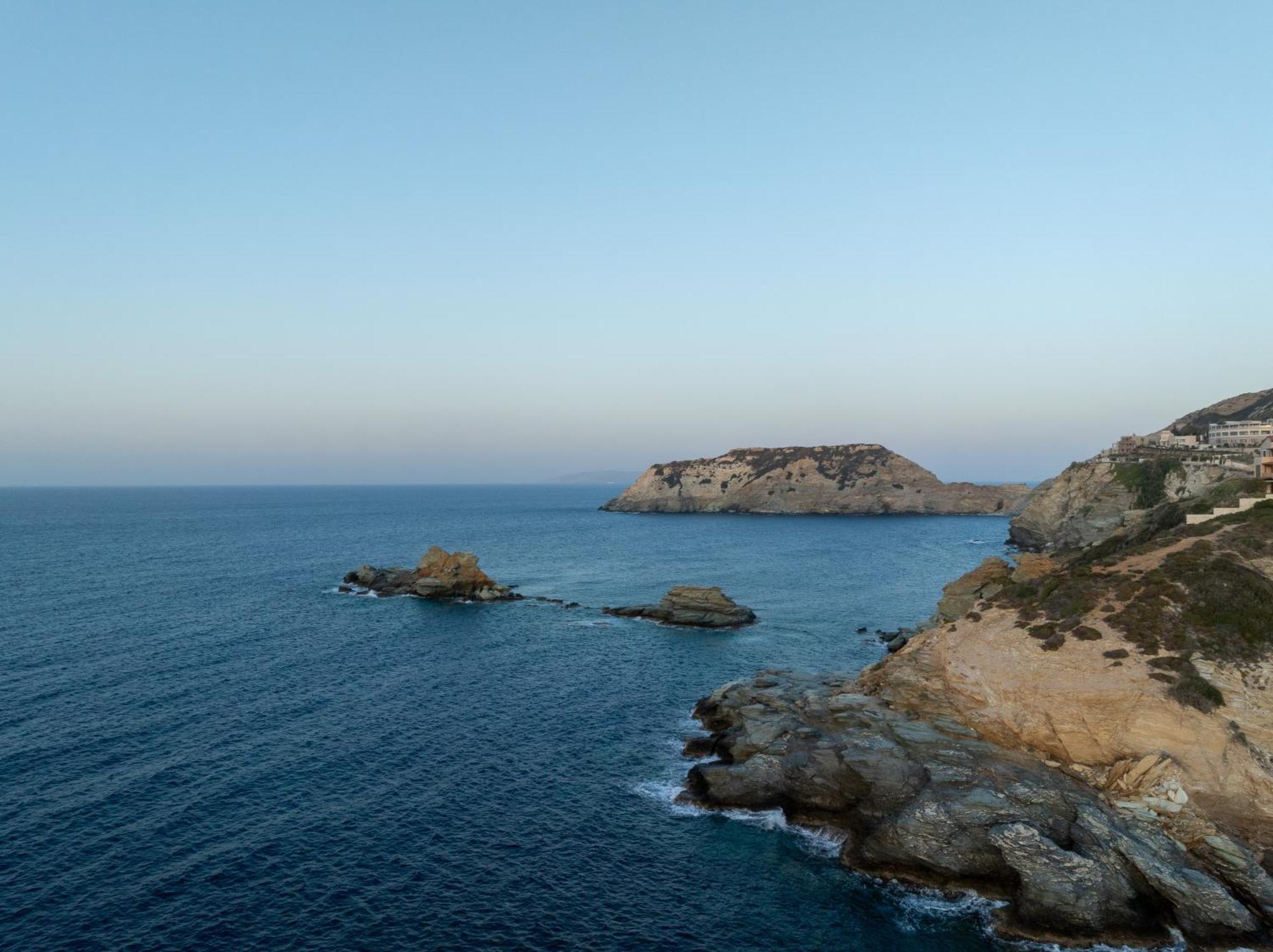 Amazing View Villa Aliki With Infinity Pool & Spa Ligaria  Extérieur photo