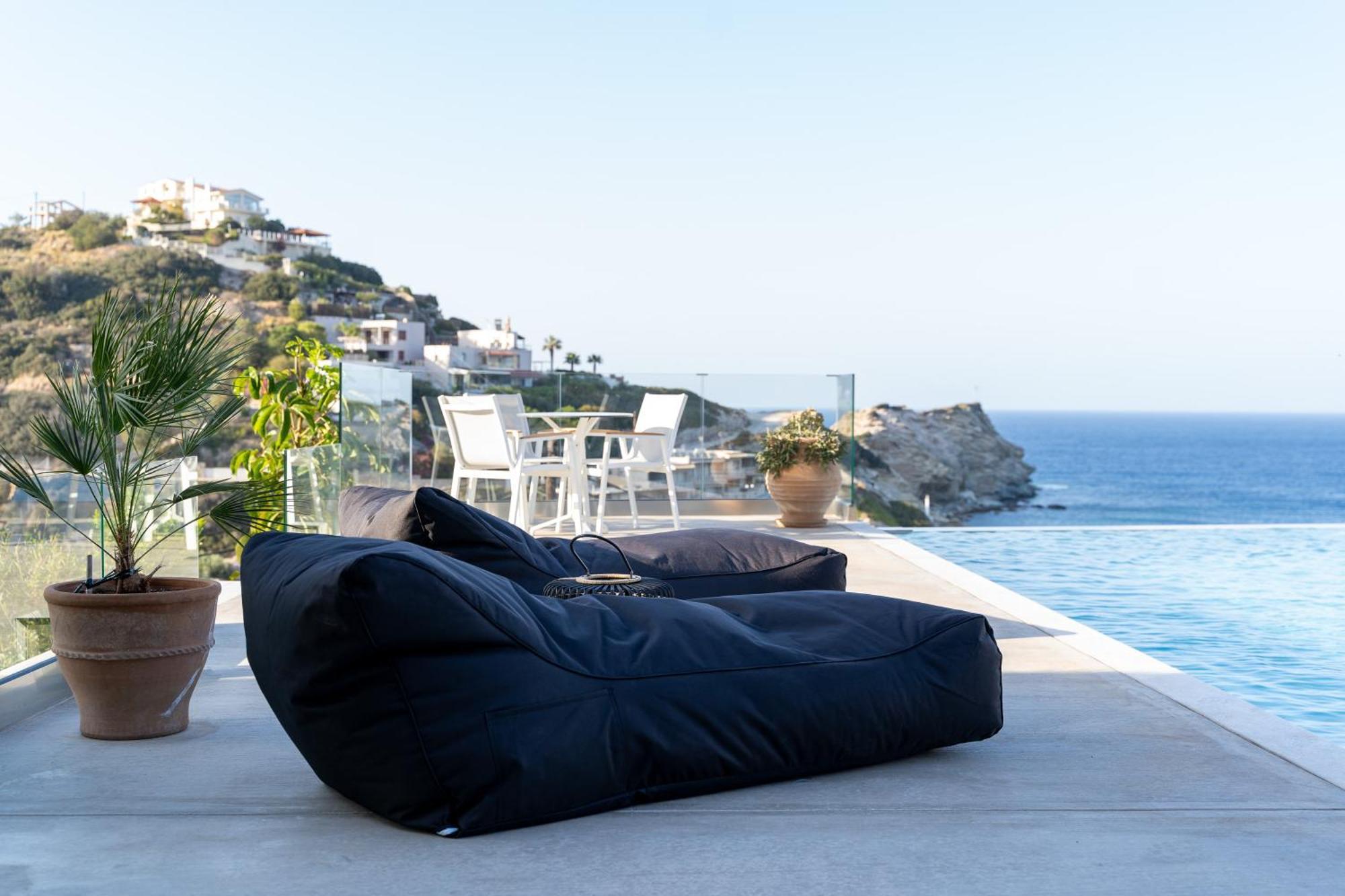 Amazing View Villa Aliki With Infinity Pool & Spa Ligaria  Extérieur photo