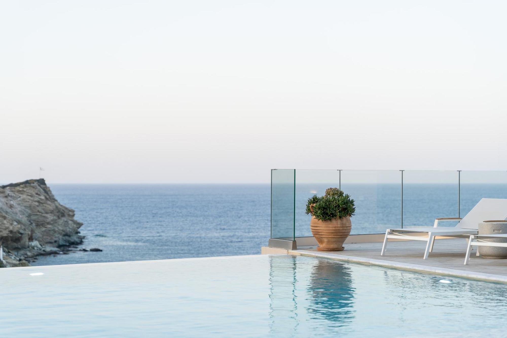 Amazing View Villa Aliki With Infinity Pool & Spa Ligaria  Extérieur photo