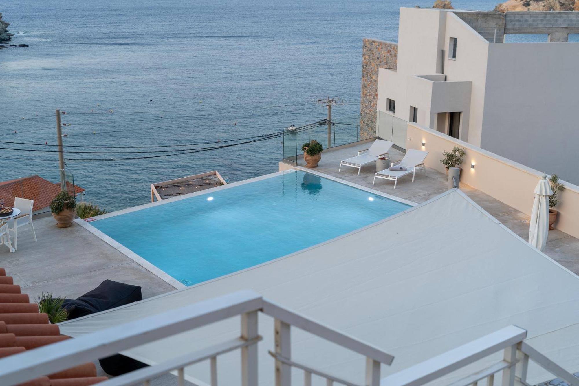 Amazing View Villa Aliki With Infinity Pool & Spa Ligaria  Extérieur photo