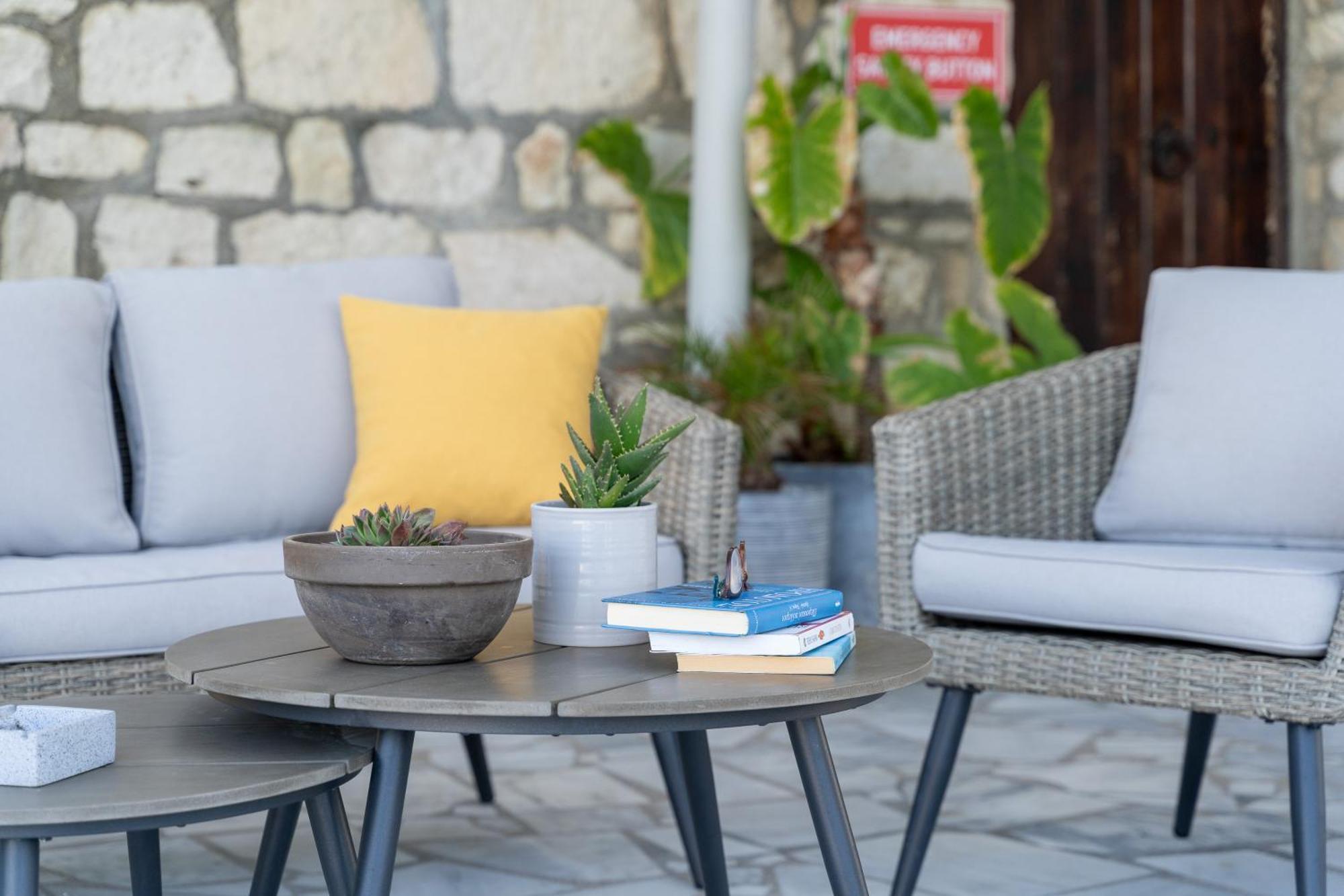 Amazing View Villa Aliki With Infinity Pool & Spa Ligaria  Extérieur photo